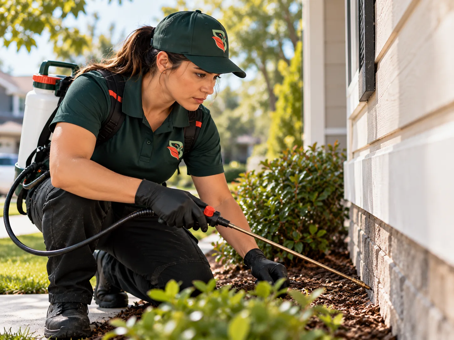 Pest Control company in La Villa, TX